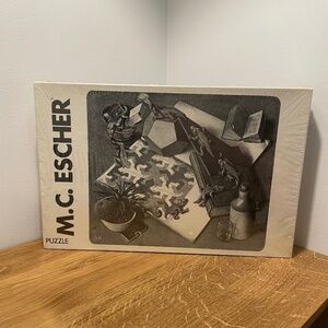 M.C. Escher Reptiles Jigsaw Puzzle 1000 Pieces – BRAND NEW